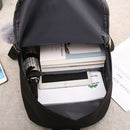 4 Pcs/Set Nylon Backpack Shoulder Bag Crossbody Bag Pencil Case Fashion Travel Laptop Bag Leisure Backpacks For Teenage Girls Cloud Print School Bag