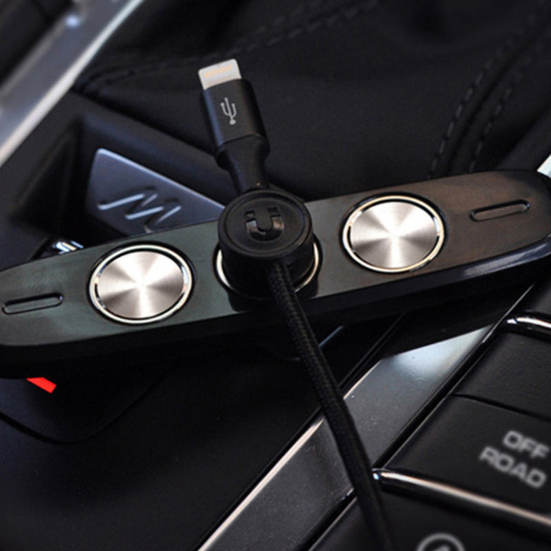 Bakeey Magnetic Cable Clip Cable Organizer Management