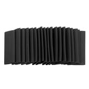 580Pcs Heat Shrink Tubing Insulation Tube 2:1 Shrinkable Wire Cable Sleeve Kit