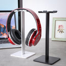 Universal Aluminum Earphone Headset Holder Hanger Headphone Display Stand Mount Bracket