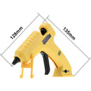 NL-220 8W Cordless Hot Melt Glue Heater Car Repair Graft DIY Tool USB Rechargeable Li-ion Battery Charging Lightweight