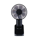 Well Star WT-F5 Mini Clip Fan 120 Degrees Rotation USB Charging Fan Air Cooling Fan Clip Desktop Fan Dual Use Portable Home Student Office Fan