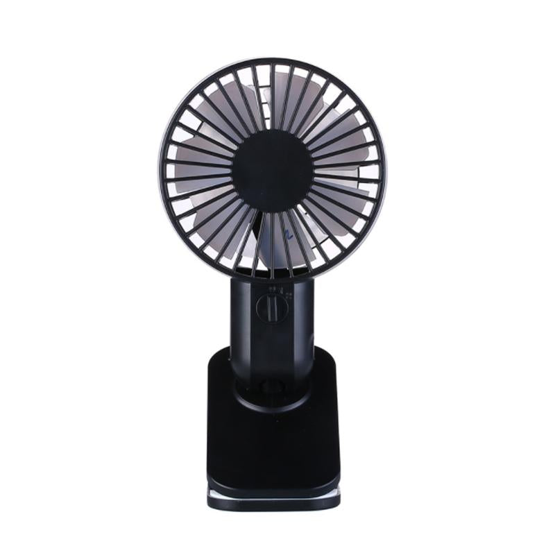 Well Star WT-F5 Mini Clip Fan 120 Degrees Rotation USB Charging Fan Air Cooling Fan Clip Desktop Fan Dual Use Portable Home Student Office Fan
