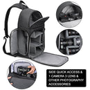 7-Layer Portable Shoulder bag Outdoor Camera Video Bag Case For Digital DSLR Slr Camera