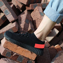 TENGOO Men's Safety Shoes Work Shoes Waterproof Running Hiking Camping Shoes Non-Slip Soft