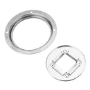 78mm Lens + Reflector Cup + Fixed Bracket for DIY LED Lamp Light Bead