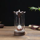 3 Pattern Backflow Incense Burner Ceramic Retro Censer Holder Home Decorations