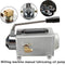 Y-8 Lubricating Manual Oil Pump Hand Lubrication 0.5L CNC 6mm Double Outlet Port