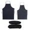Welding Equipment Welder Heat Insulation Work Protection Denim Aprons Sleeves