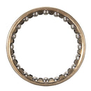 BIKIGHT 2x Bicycle Bike 1 1/8" Headset Caged Ball Bearing Race Cycling Headset Bearing