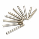 10pcs 1.5-6mm 4 Flute End Mill Cutter 6mm Shank Straight Shank Drill Bit