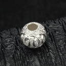 5pcs 925 Sterling Silver DIY Jewelry Accessories Loose Beads Design