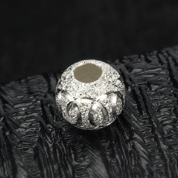 5pcs 925 Sterling Silver DIY Jewelry Accessories Loose Beads Design