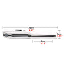 2 in 1 USB Charge Wireless Hair Straightener Curler Flat Iron Ceramic