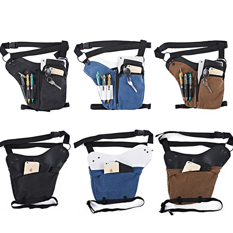 RIMIX Multi Functional Tactical Waist Pack Waterproof Canvas Tool Bag Outdoor Cycling Fishing Bag