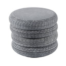 4 Pcs Hot Spa Rock Basalt Stones Massage Lava Natural Comfortable Healthy Sets
