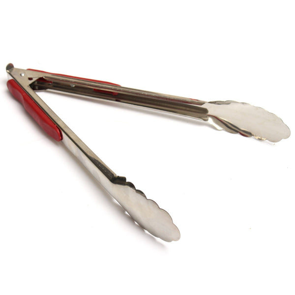 Stainless Steel BBQ Buffet Salad Bread Food Tongs Clamp Clip BBQ Tong Kitchen Serving