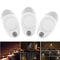 Mini Portable Wireless LED Night Light with Motion Sensor Battery Powered Pocket Wall Lamp Cabinet Stairs Night Lamp
