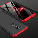 Bakeey 3 in 1 Double Dip 360 Full Protection PC Protective Case For OnePlus 6