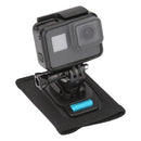 TELESIN Quick Release Strap Shoulder Backpack Camera Mount with J-Hook Buckle for Sport Cameras