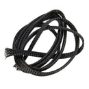 10PCS 1M Retardant Nylon Braided Sleeving 8mm Black PET Cable For 3D Printer
