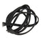 10PCS 1M Retardant Nylon Braided Sleeving 8mm Black PET Cable For 3D Printer