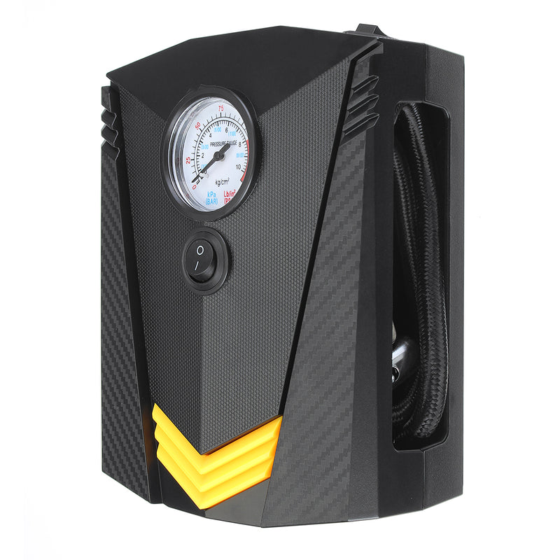 120W 12V 35L/min 100/150psi Portable Air Pump Tire Pump Smart With LED Lights