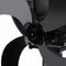 4 Blade Heat Powered Stove Fan Quiet Wood Log Burner Fireplace Eco Fan Heating Distribution No Electricity Or Battery