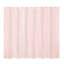Mediterranean Blockout Double Layer Bridal Lace Sheer Eyelet Curtains Pink White