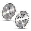 110m 30/40 TCT Teeth Saw Blade Angle Grinder Wood Plastic Cutting Circular Disc