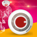Wireless Smoke Detector Security Alarm Sensor System Home Battery Operated