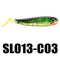 SeaKnight SL013 6pcs/lot 7.4g 3in T Tail Fishing Lure Soft Bait Fishing Lure for Carp Fishing