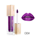 8 Colors Shimmer Lip Gloss Liquid Lip Stick Long-Lasting Waterproof