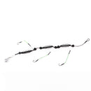 289-4 Sea 35g 36cm Fishing Barbed Hook with Plumb Bob Fishing Baits Hook Lure Trap Fishing Tackle