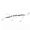 289-4 Sea 35g 36cm Fishing Barbed Hook with Plumb Bob Fishing Baits Hook Lure Trap Fishing Tackle