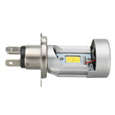 Motorcycle 20W 2000LM 6500K H4 LED Hi/Lo Driving Lamp White Headlight Bulb