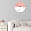 Loskii CC064 Creative Wall Clock Mute Wall Clock Quartz Wall Clock For Home Office Decorations