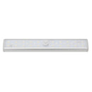 ARILUX Portable 20 White LED & 8 UV LED USB Rechargeable PIR Motion Sensor Cabinet Night Light
