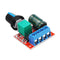 5Pcs DC 5V To DC 35V 5A 90W Mini DC Motor PWM Speed Controller Module Speed Regulator Adjustable Lig