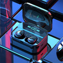Bakeey X7 TWS bluetooth 5.0 Earphone 8D Stereo Smart Touch Sport 3600mAh Power Bank Bilateral Call Headphone
