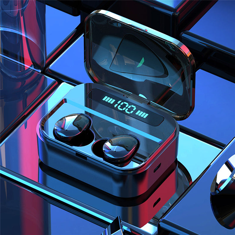 Bakeey X7 TWS bluetooth 5.0 Earphone 8D Stereo Smart Touch Sport 3600mAh Power Bank Bilateral Call Headphone