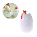 Home Chicken Shaped Microwave 1 Egg Boiler Steamer Cooker Kitchen Cooking Gadget Appliance