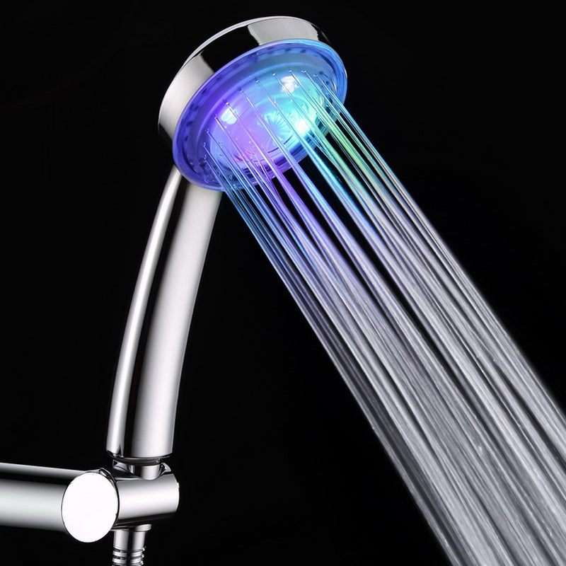 Minleaf ML-SH2 LED Rainfall Shower Head Bathroom Colorful Changing Shower Head