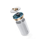 Baseus Electric 420mL Press-button Control Ultrasonic Humidifier With LED Light Home Desktop USB Air Purifier Mist Diffuser