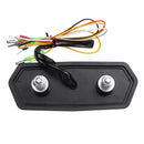 12LED Motorcycle Flowing Signal Brake Stop Tail Light For Honda MSX125 CBR650F CTX700 CTX700N