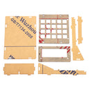 Geekcreit DIY Calculator Counter Kit Calculator DIY Kit LCD Multi-purpose Electronic Calculator