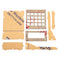 Geekcreit DIY Calculator Counter Kit Calculator DIY Kit LCD Multi-purpose Electronic Calculator
