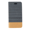 Bakeey Flip Canvas PU Leather Full Body Protective Case for Sharp AQUOS S2
