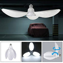 AC165-265V 45W 6500K SMD2835 Deformable LED Ceiling Light Bulb Pental Garage Lamp for Shop