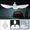 AC165-265V 45W 6500K SMD2835 Deformable LED Ceiling Light Bulb Pental Garage Lamp for Shop